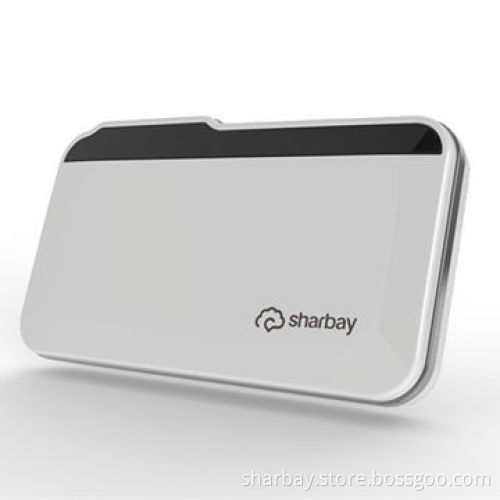 3,000mAh USB Battery Chargers, Built-in Li-polymer Battery, in Piano Paint, 5V/1A, RoHS, FCC, CE